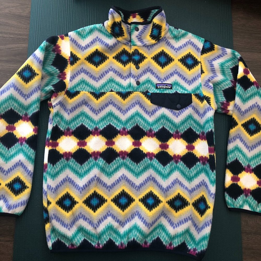 Patagonia Patterned Pullover - Picture 4 of 5